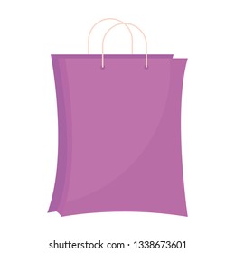 shopping bag isolated icon