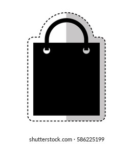 shopping bag isolated icon