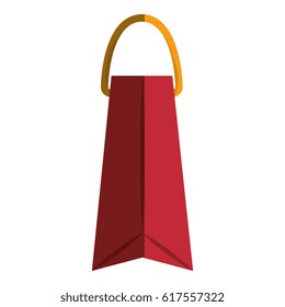 shopping bag isolated icon