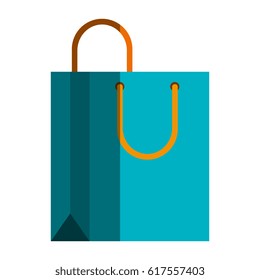 shopping bag isolated icon