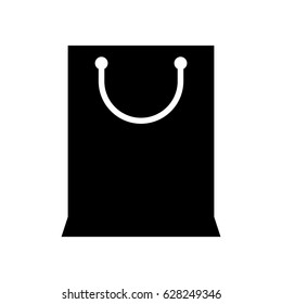 shopping bag isolated icon