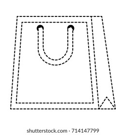 shopping bag isolated icon