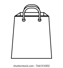 shopping bag isolated icon