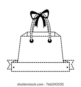 shopping bag isolated icon