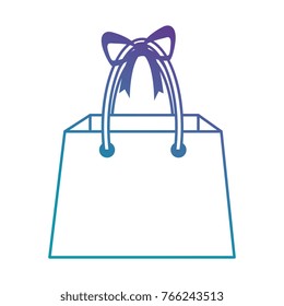 shopping bag isolated icon