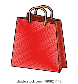 shopping bag isolated icon