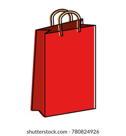 shopping bag isolated icon