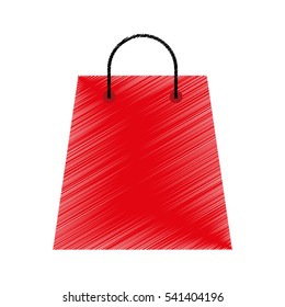shopping bag isolated icon vector illustration design