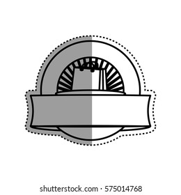 Shopping bag isolated icon vector illustration graphic design