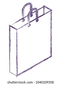 shopping bag isometric icon