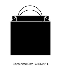 shopping bag isometric icon