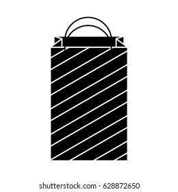 shopping bag isometric icon