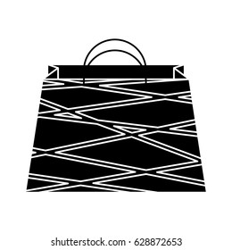 shopping bag isometric icon