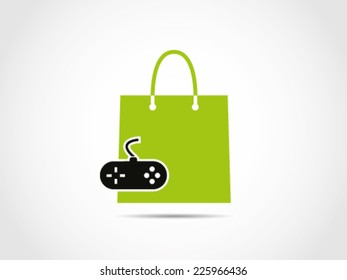 Shopping Bag Joypad
