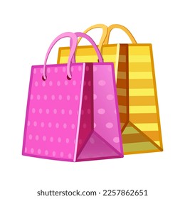 Shopping bag Large size icon of emoji bag svg