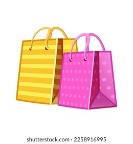 Shopping bag Large size icon of emoji bag