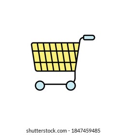 shopping, bag line icon. Elements of black friday and sales icon. Premium quality graphic design icon. Can be used for web, logo, mobile app, UI, UX on white background