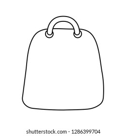 shopping bag linear