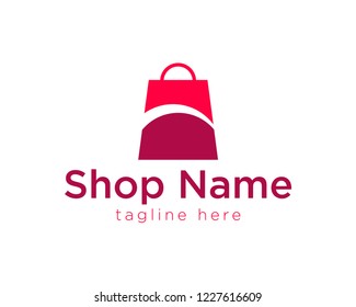 shopping bag logo