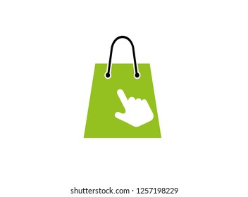 shopping bag logo
