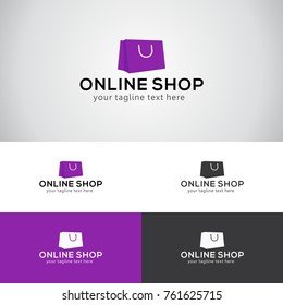 Shopping bag logo
