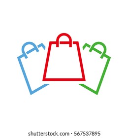 Shopping Bag Logo Concept