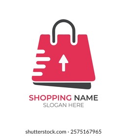 Shopping bag and Shopping logo design