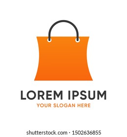 Shopping Bag Logo design Template  