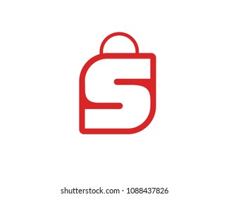 Shopping Bag logo icon