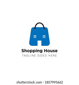 Einkaufstasche-Logo und Ikone-Vektorgrafik, bestes Logo für Unternehmen und Unternehmen