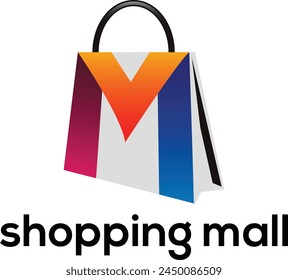 shopping bag logo,  shopping bag sign symbol logo, Shopping Bag Logo Icon and Symbol.