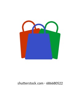 Shopping Bag Logo Template 