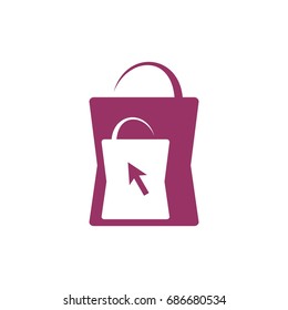Shopping Bag Logo Template 