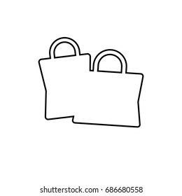 Shopping Bag Logo Template