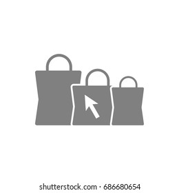 Shopping Bag Logo Template 