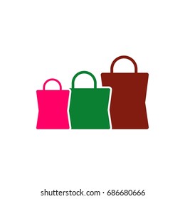 Shopping Bag Logo Template 