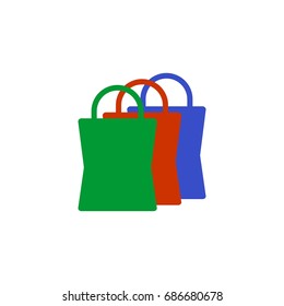 Shopping Bag Logo Template