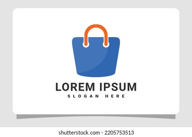Shopping Bag Logo Template Design Inspiration