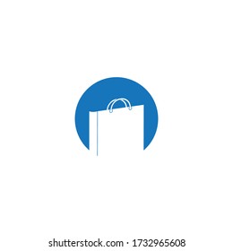 Shopping Bag Logo Template, Symbol, Icon