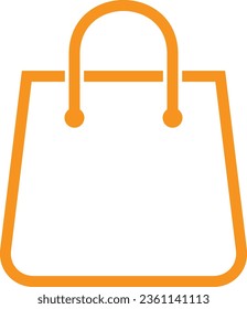 Shopping Bag Logo vector icon