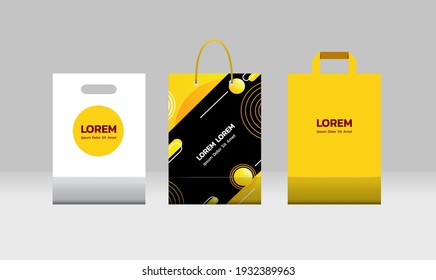 Download Shopping Bag Mockup Images Stock Photos Vectors Shutterstock