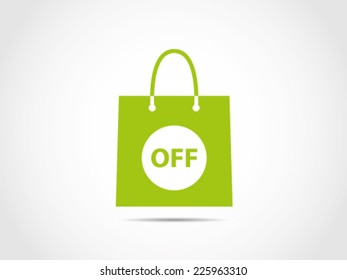 Shopping Bag Off Tag