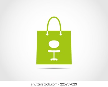 Shopping Bag Office Chair