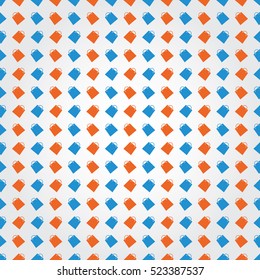 Shopping Bag Pattern Background