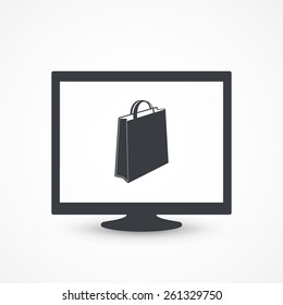 Shopping Bag PC Desktop