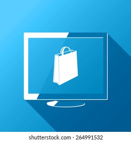 Shopping Bag PC Desktop