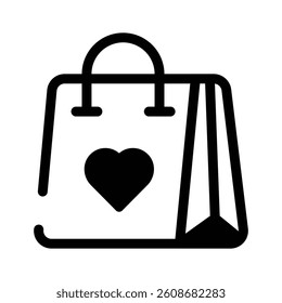A shopping bag representing retail or purchases