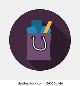 Shopping bag for sale.