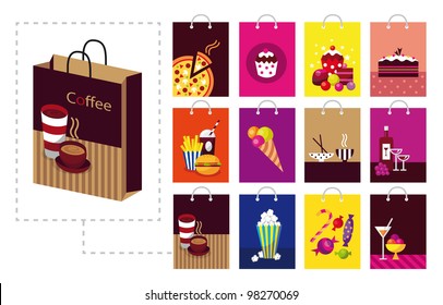 Shopping bag set