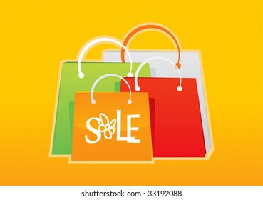 Shopping Bag Set 4